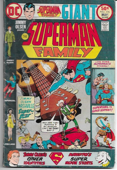 SUPERMAN FAMILY #176 (DC 1976)