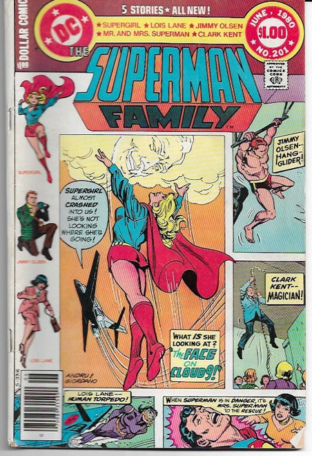 SUPERMAN FAMILY #201 (DC 1980)