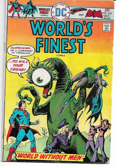 WORLD'S FINEST #233 (DC 1975)