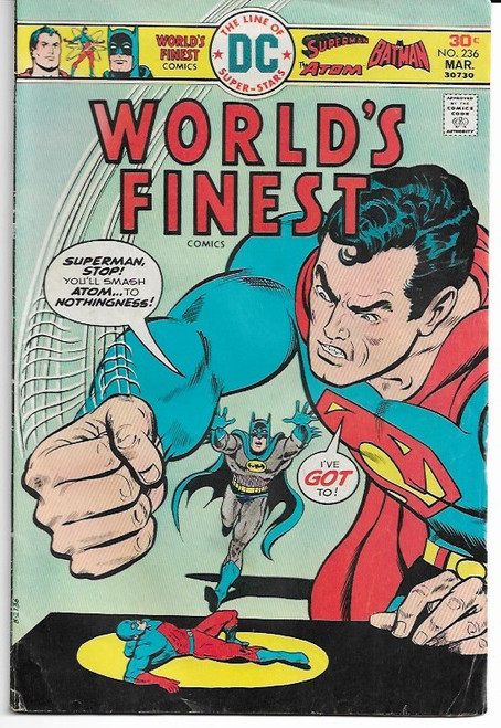 WORLD'S FINEST #236 (DC 1976)