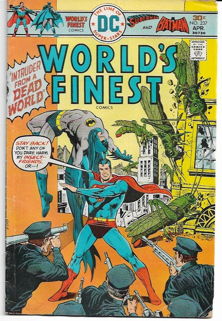 WORLD'S FINEST #237 (DC 1976)