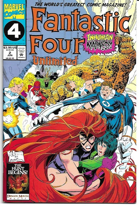 FANTASTIC FOUR UNLIMITED #2  (MARVEL 1993)