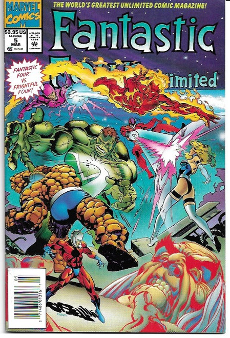 FANTASTIC FOUR UNLIMITED #5  (MARVEL 1993)