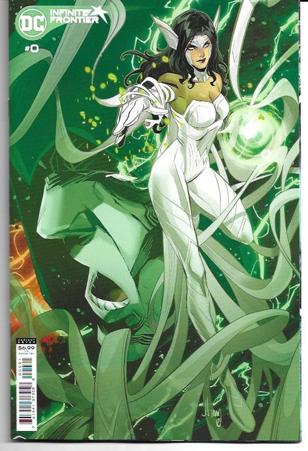 INFINITE FRONTIER #0 (ONE SHOT) CVR B JOHN TIMMS CARD STOCK VAR (DC 2021)