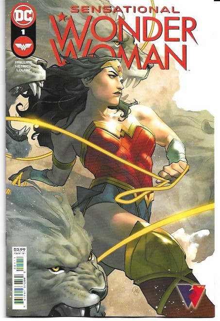 SENSATIONAL WONDER WOMAN #1 CVR A YASMINE PUTRI (DC 2021)