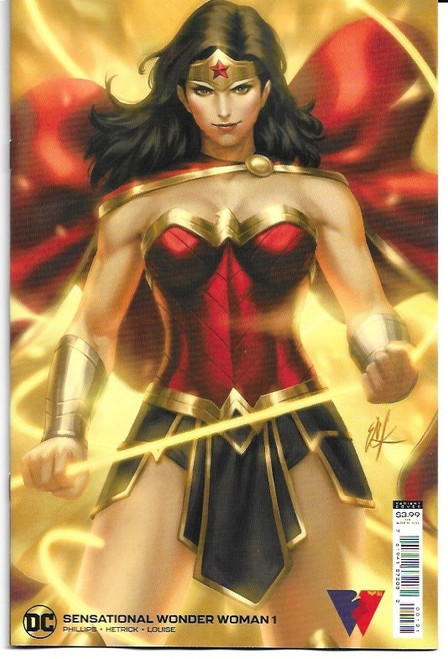 SENSATIONAL WONDER WOMAN #1 CVR B EJIKURE VAR (DC 2021)