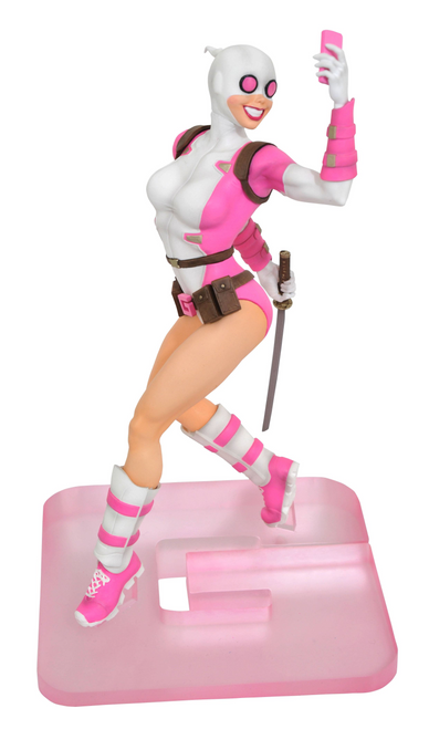 MARVEL GALLERY GWENPOOL PVC FIG MARVEL GALLERY GWENPOOL PVC FIG