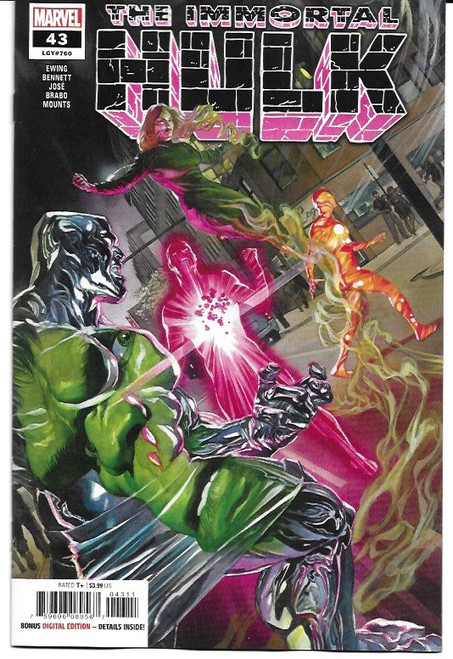 IMMORTAL HULK #43 (MARVEL 2021) REPRINT SHIPPED 21 FEB