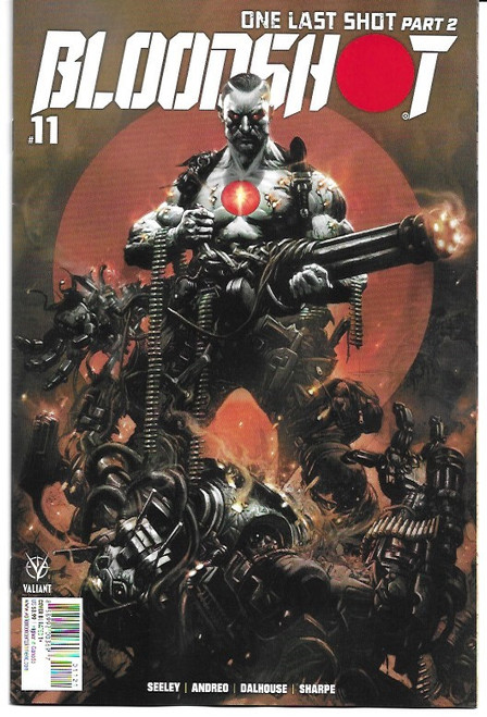 BLOODSHOT (2019) #11 CVR B MANCO (VALIANT 2021)