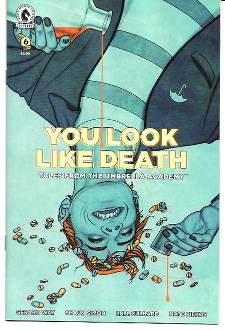YOU LOOK LIKE DEATH #6 (OF 6) COVER C (DARK HORSE 2021)
