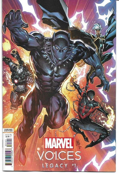 MARVELS VOICES LEGACY #1 LASHLEY VAR (MARVEL 2021)