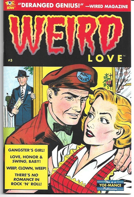 WEIRD LOVE #03 (IDW 2014)