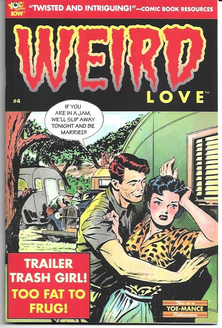 WEIRD LOVE #04 (IDW 2014)