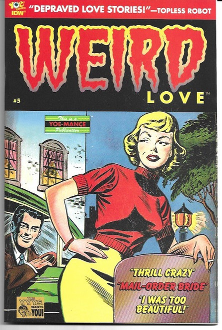 WEIRD LOVE #05 (IDW 2015)