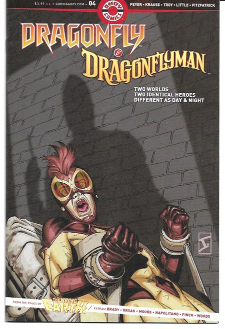 DRAGONFLY & DRAGONFLYMAN #4 (OF 5) (AHOY  2020)