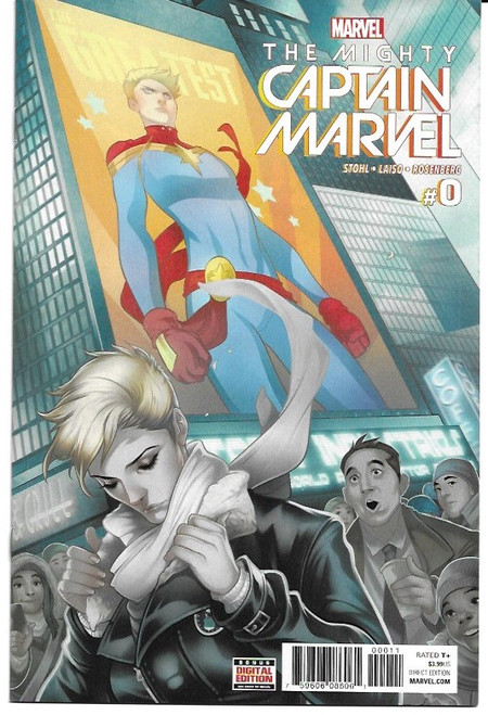 MIGHTY CAPTAIN MARVEL #0 (MARVEL 2016)