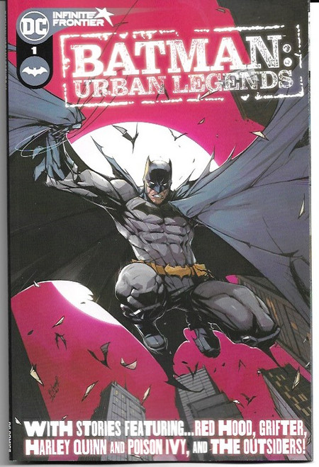 BATMAN URBAN LEGENDS #1 CVR A HICHAM HABCHI (DC 2020)