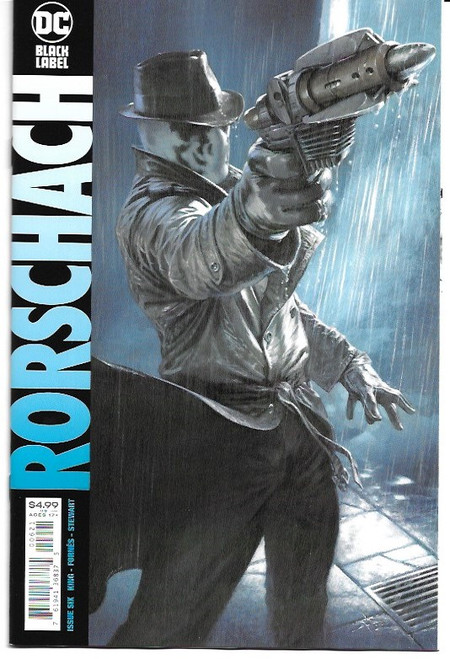 RORSCHACH #06 (OF 12) CVR B GABRIELE DELL OTTO VAR (DC 2020)