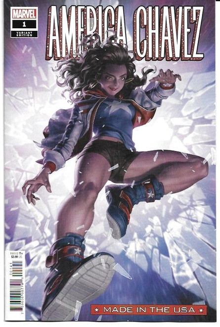 AMERICA CHAVEZ MADE IN USA #1 (OF 5) YOON VAR (MARVEL 2021)