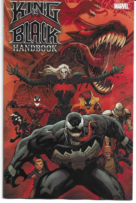 KING IN BLACK HANDBOOK #1 (MARVEL 2021)