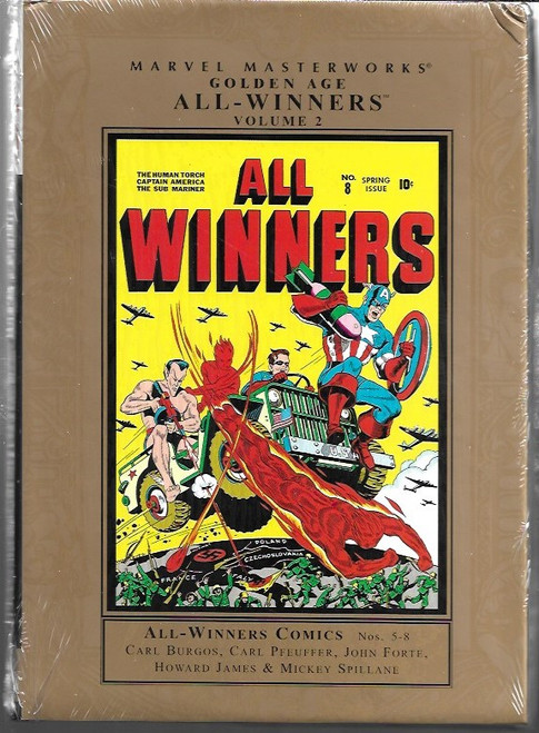 MMW GOLDEN AGE ALL WINNERS HC VOL 02 NEW ED