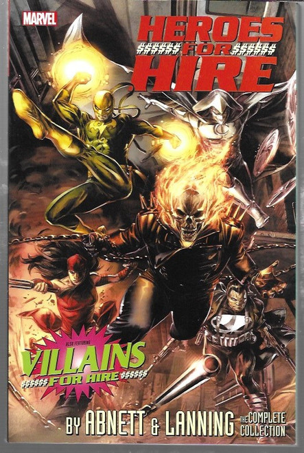 HEROES FOR HIRE ABNETT AND LANNING COMP COLL TP