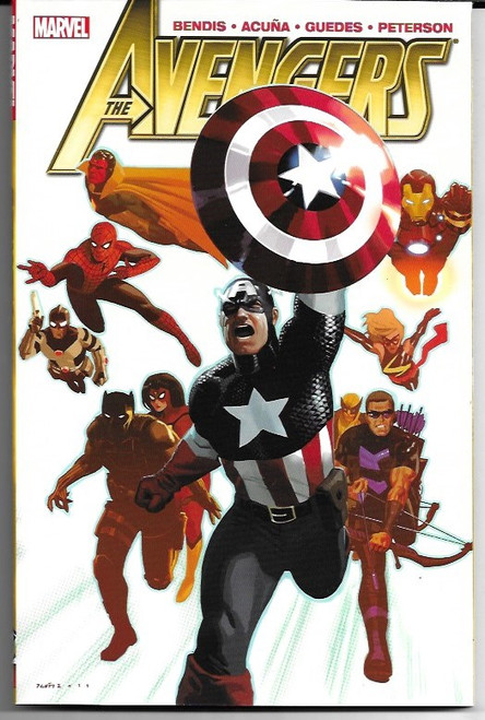 AVENGERS BY BRIAN MICHAEL BENDIS TP VOL 03