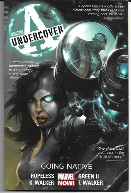 AVENGERS UNDERCOVER TP VOL 02 GOING NATIVE