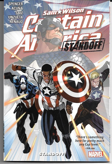 CAPTAIN AMERICA SAM WILSON TP VOL 02 STANDOFF