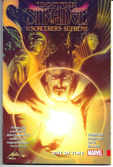 DOCTOR STRANGE AND SORCERERS SUPREME TP VOL 01 OUT OF TIME