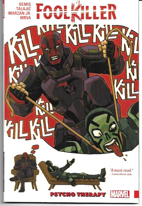 FOOLKILLER TP VOL 01 PSYCHO THERAPY