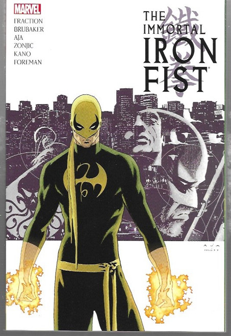 IMMORTAL IRON FIST COMPLETE COLLECTION TP VOL 01