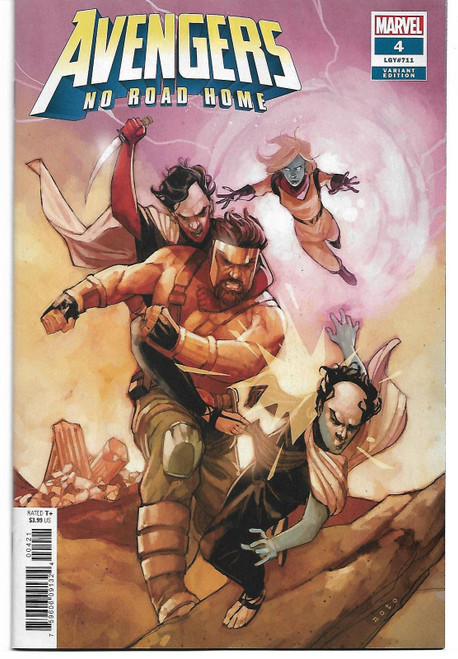 AVENGERS NO ROAD HOME #4 VAR (MARVEL 2019) "NEW UNREAD"