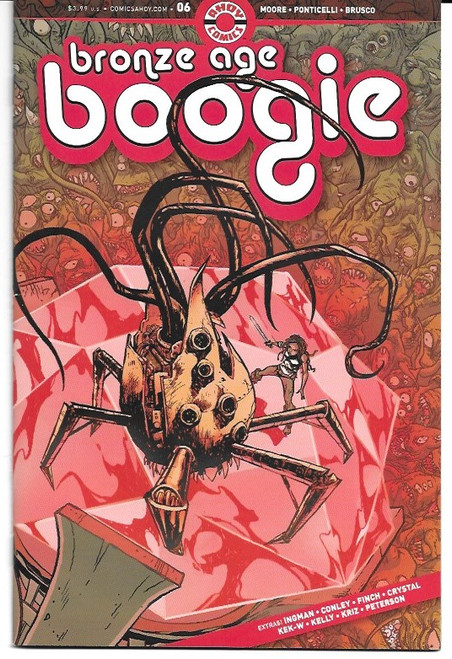 BRONZE AGE BOOGIE #6  (AHOY COMICS 2019)