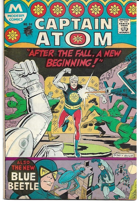 CAPTAIN ATOM #84 (MODERN 1977)