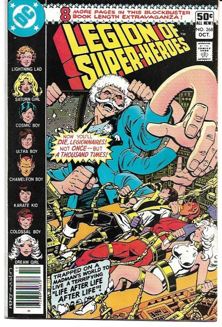 LEGION OF SUPER HEROES (1980) #268 (DC 1984)
