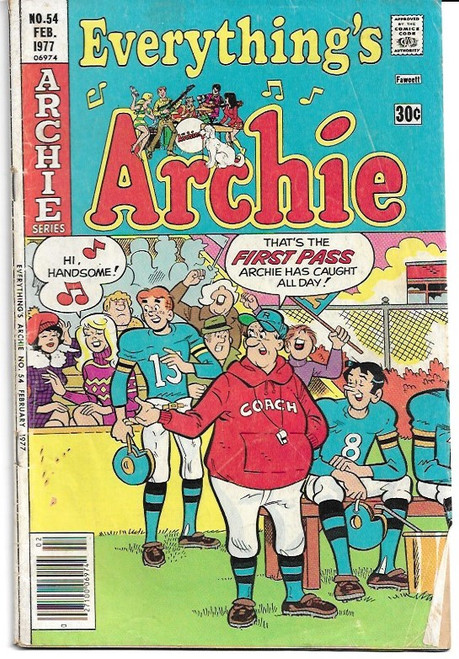 EVERYTHING'S ARCHIE #54 (ARCHIE 1977)