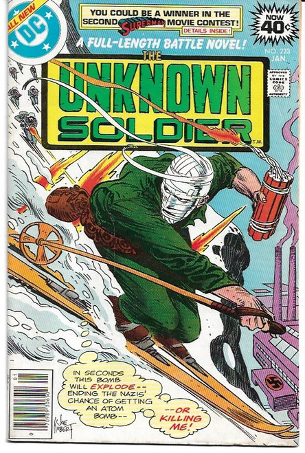 UNKNOWN SOLDIER #223 (DC 1979)