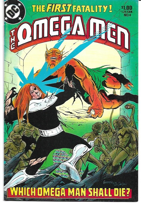 OMEGA MEN #04 (DC 1984)
