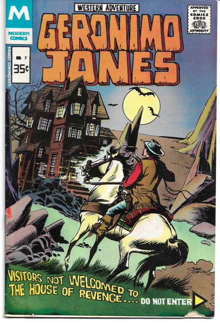 GERONIMO JONES #7 (MODERN 1978)