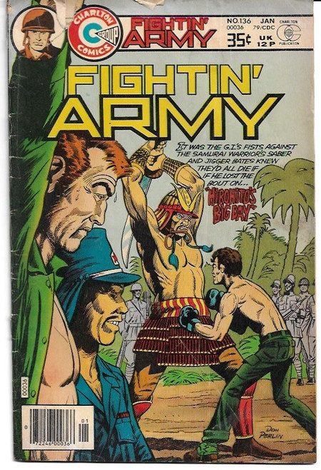 FIGHTIN ARMY #136 (CHARLTON 1979)