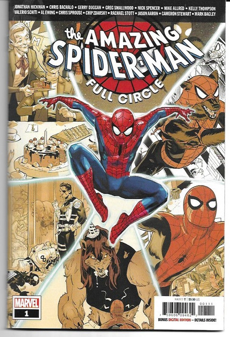 AMAZING SPIDER-MAN FULL CIRCLE #1 (MARVEL 2019)