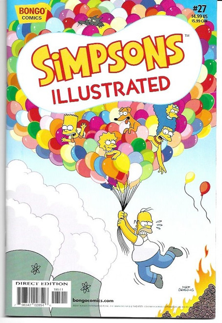 SIMPSONS ILLUSTRATED #27 (BONGO 2017)