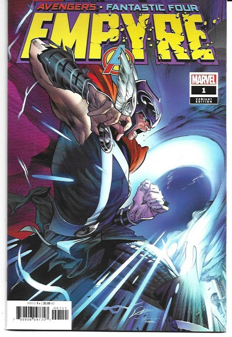 EMPYRE #1 (OF 6) LOZANO AVENGER VAR (MARVEL 2020)