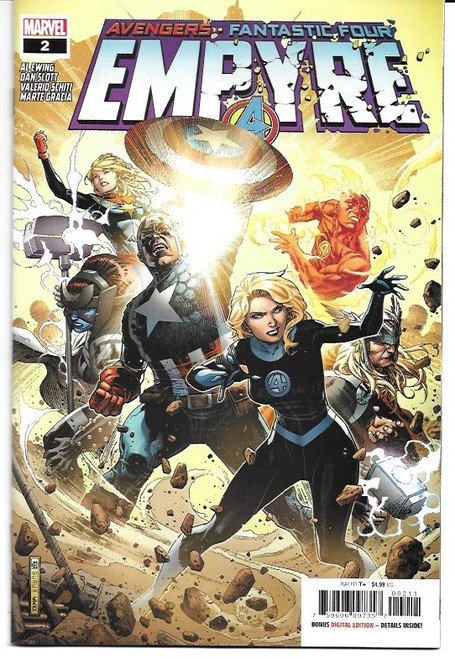 EMPYRE #2 (OF 6) (MARVEL 2020)