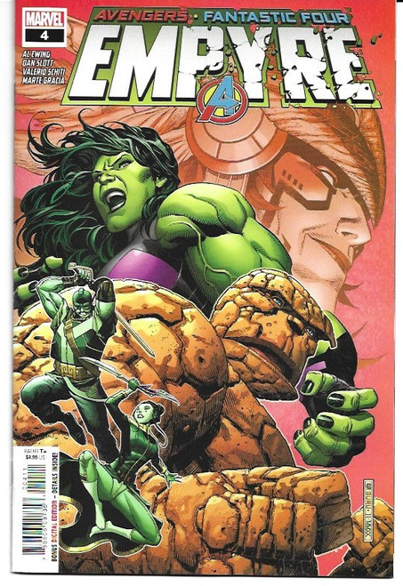 EMPYRE #4 (OF 6) (MARVEL 2020)