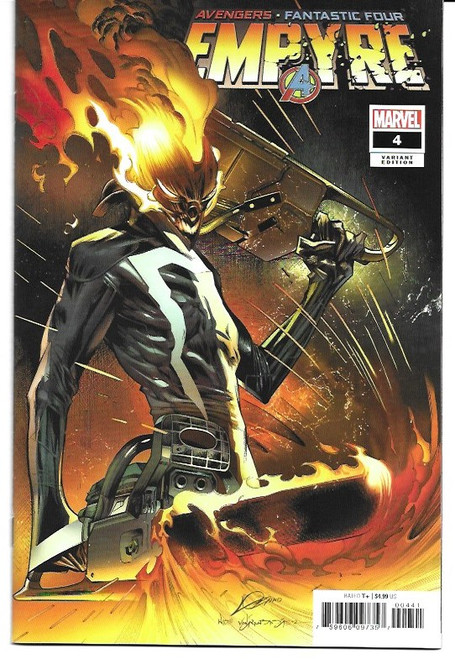 EMPYRE #4 (OF 6) LOZANO AVENGER VAR (MARVEL 2020)