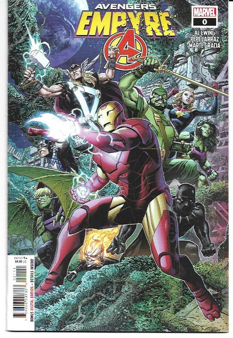 EMPYRE AVENGERS #0 (MARVEL 2020)