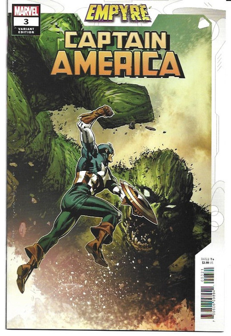 EMPYRE CAPTAIN AMERICA #3 (OF 3) GUICE VAR (MARVEL 2020)