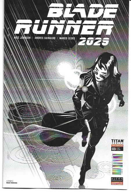 BLADE RUNNER 2029 #03 CVR C HUGHES (TITAN 2021)
